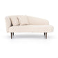 Luna Chaise - Capri Oatmeal