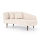 Luna Chaise - Capri Oatmeal