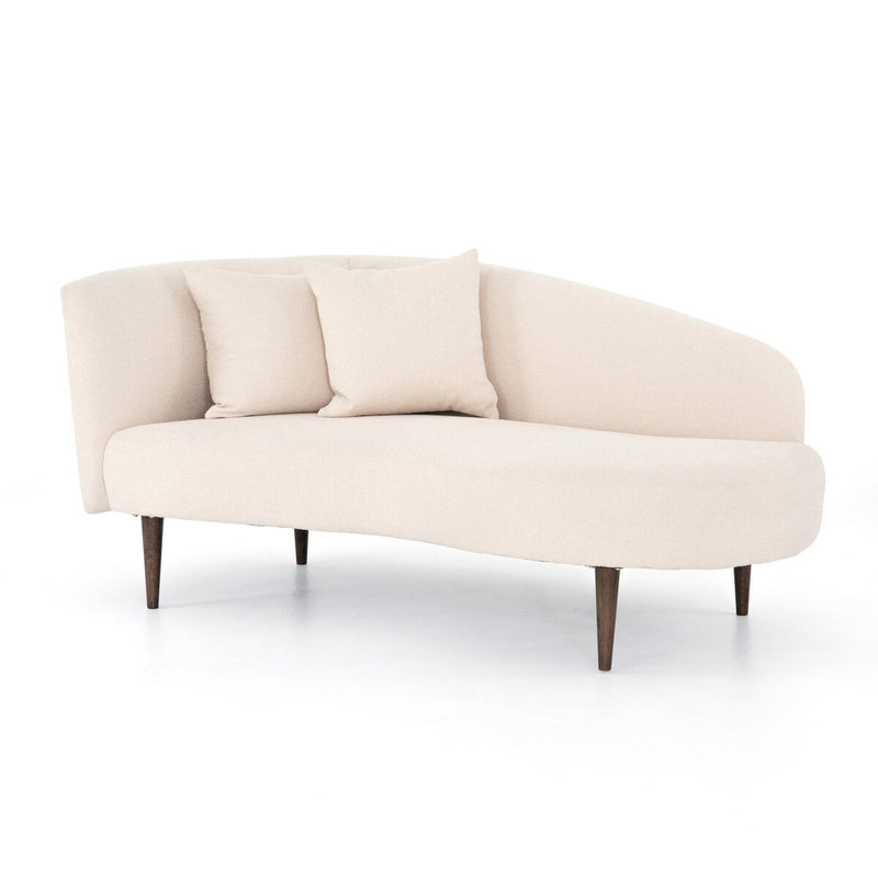 Luna Chaise - Capri Oatmeal