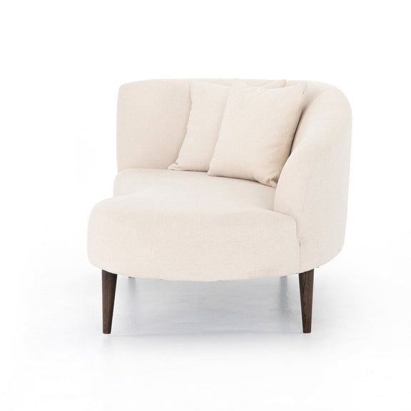 Luna Chaise - Capri Oatmeal