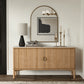Olive Reeded Sideboard
