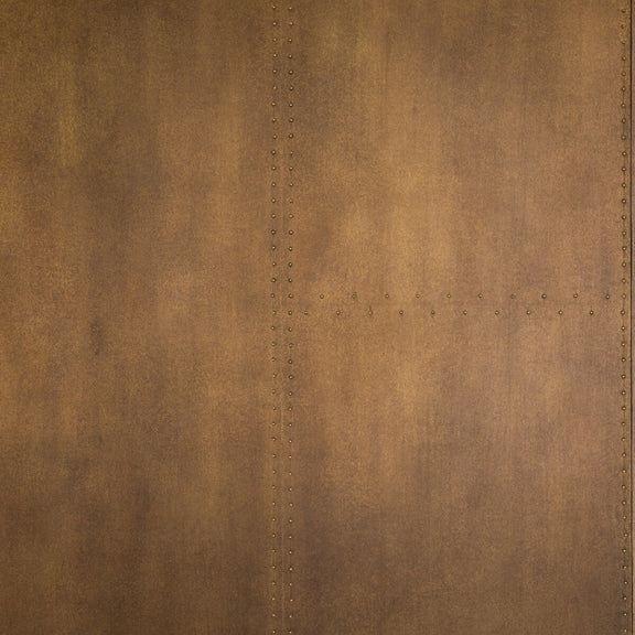 Spider Dining Table - Bright Brass Clad