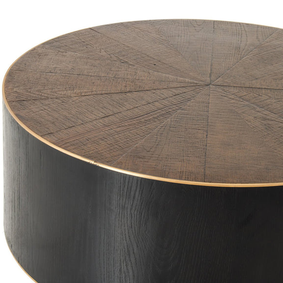 Perry Coffee Table - Light Ebony