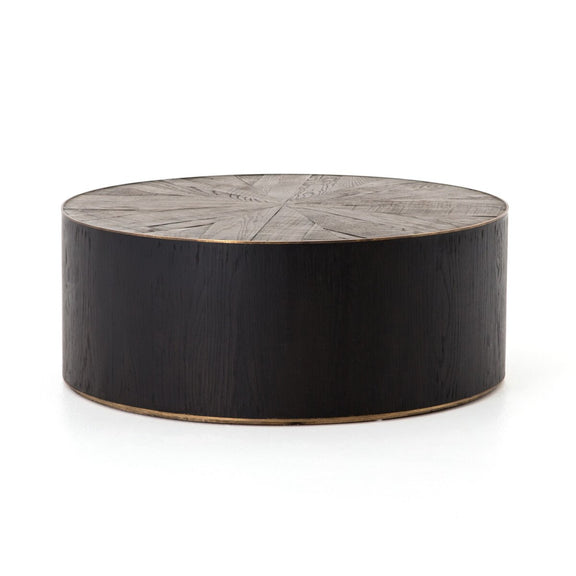 Perry Coffee Table - Light Ebony