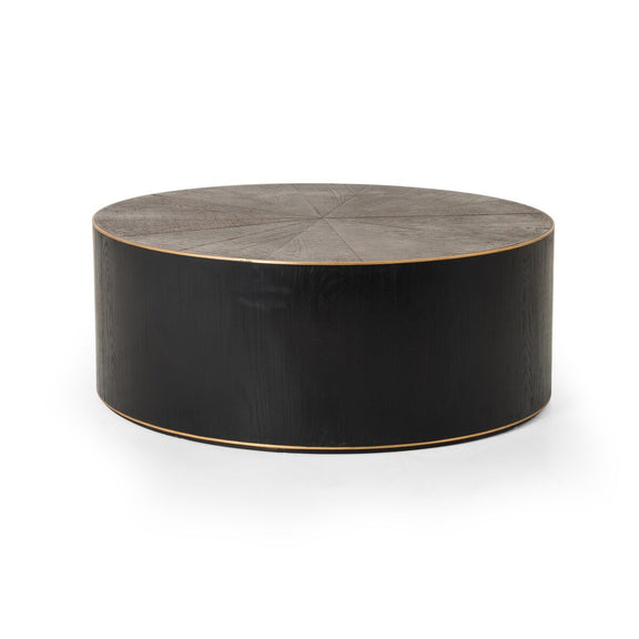 Perry Coffee Table - Light Ebony