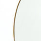 Bellvue Round Mirror - Polished Brass