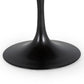 Powell Dining Table - White Marble