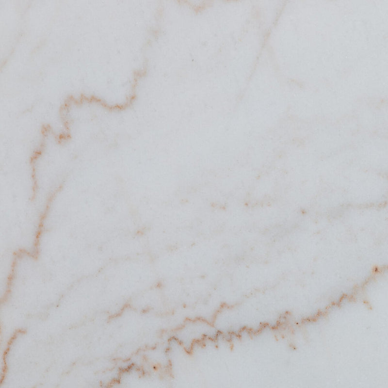 Powell Dining Table - White Marble