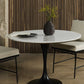 Powell Dining Table - White Marble