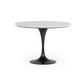 Powell Dining Table - White Marble