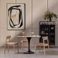 Powell Dining Table - White Marble