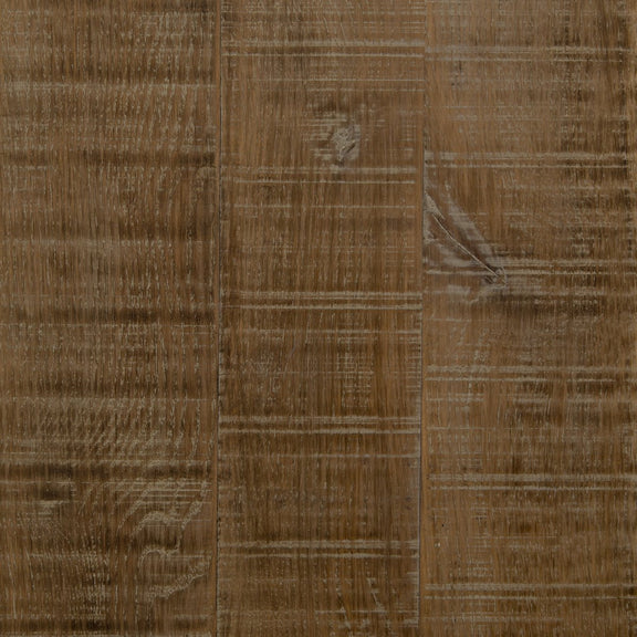 Evans Round Dining Table - Reclaimed Burnt Oak