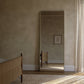 Bellvue Floor Mirror - Polished Brass