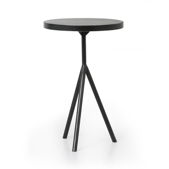 Corin End Table - Bluestone