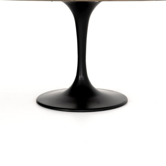 Powell Dining Table - White Marble