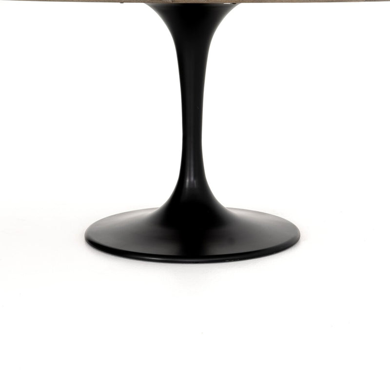 Powell Dining Table - White Marble