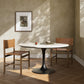 Powell Dining Table - White Marble