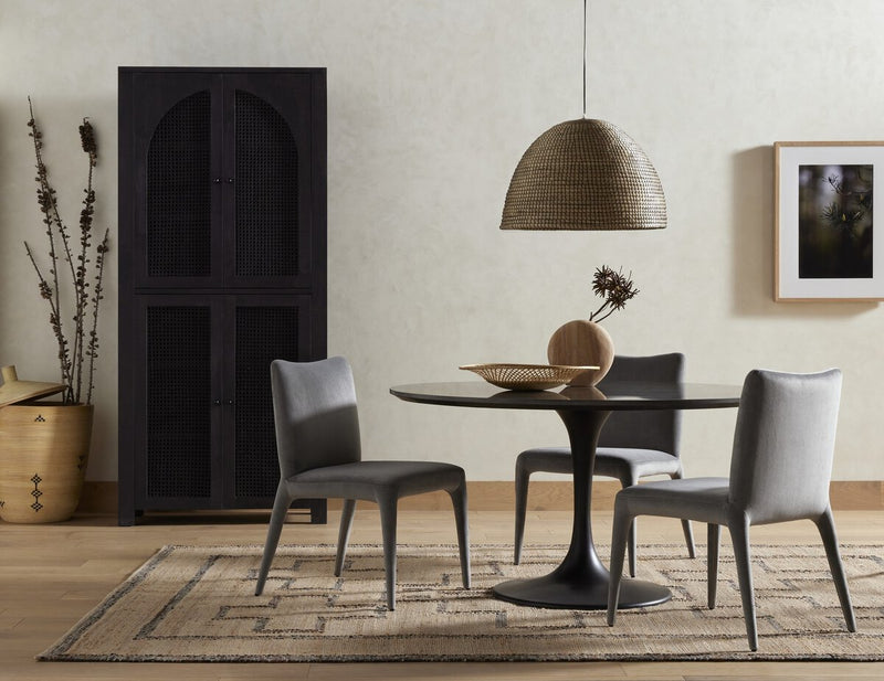 Powell Dining Table - Bluestone