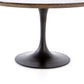 Powell Dining Table - English Brown Oak