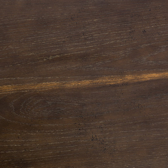 Powell Dining Table - English Brown Oak