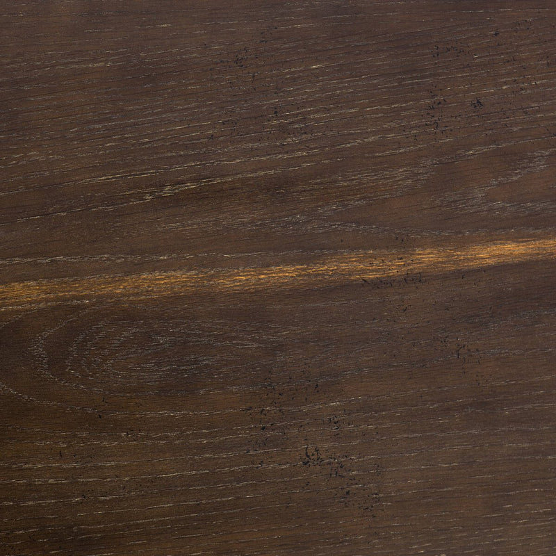 Powell Dining Table - English Brown Oak