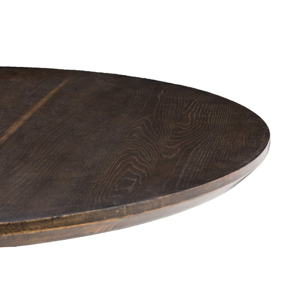 Powell Dining Table - English Brown Oak