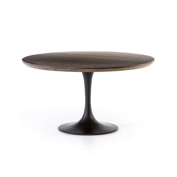 Powell Dining Table - English Brown Oak
