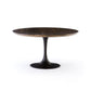 Powell Dining Table - English Brown Oak