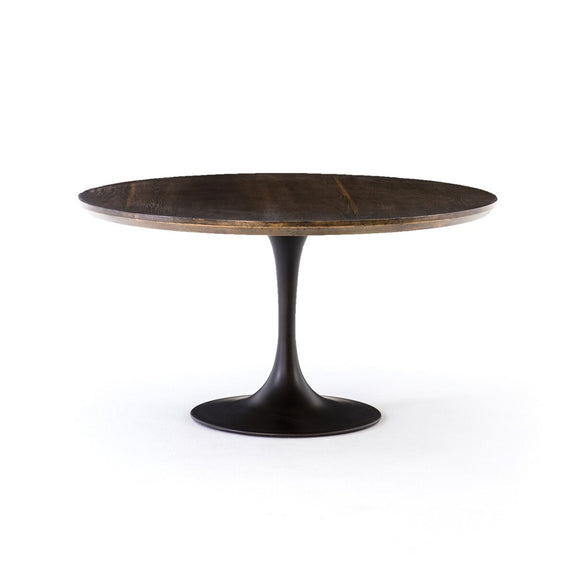 Powell Dining Table - English Brown Oak