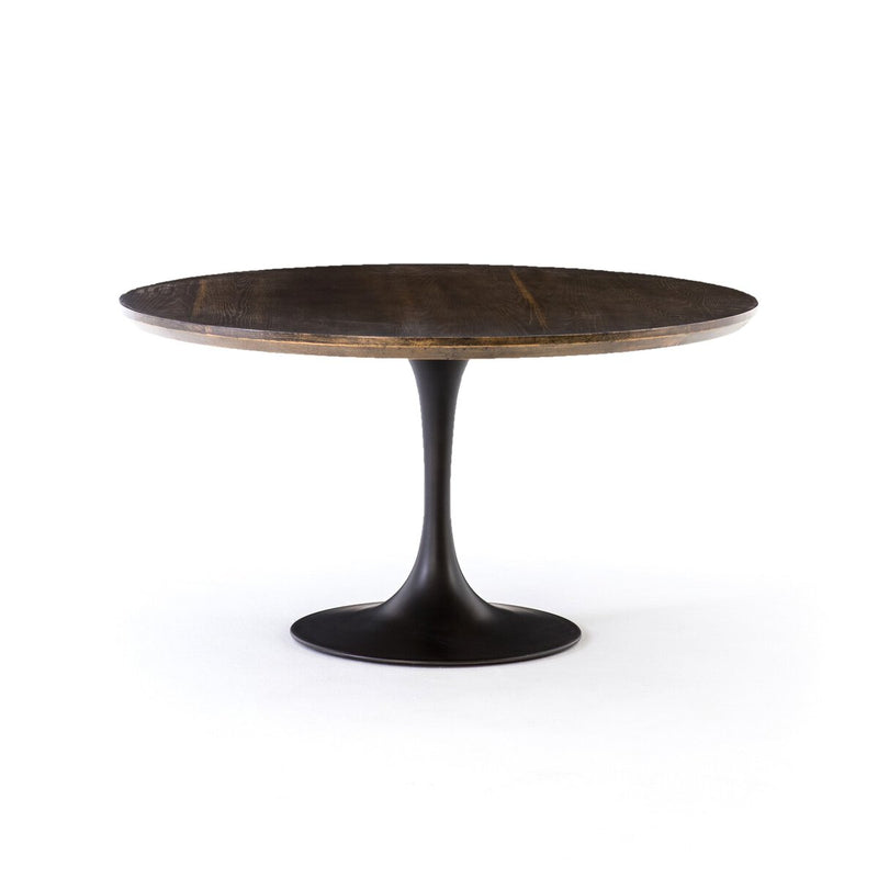 Powell Dining Table - English Brown Oak