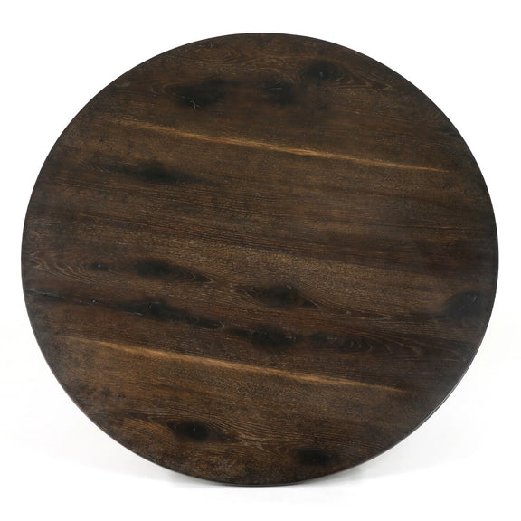 Powell Dining Table - English Brown Oak