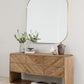 Bellvue Square Mirror - Polished Brass