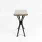 Spider Console Table - Bright Brass Clad