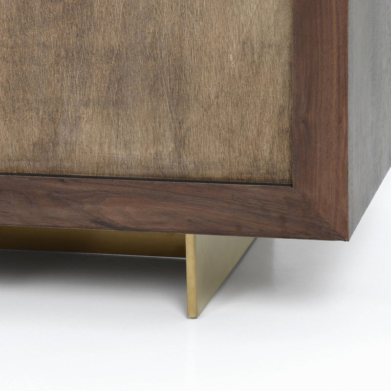 Enzo Sideboard - Dark Walnut