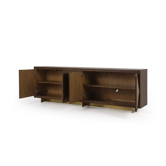 Enzo Sideboard - Dark Walnut