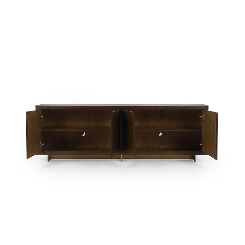 Enzo Sideboard - Dark Walnut