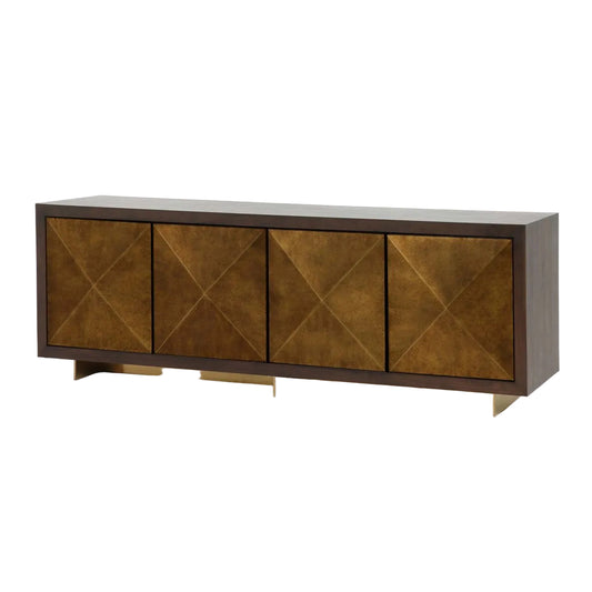 Enzo Sideboard - Dark Walnut