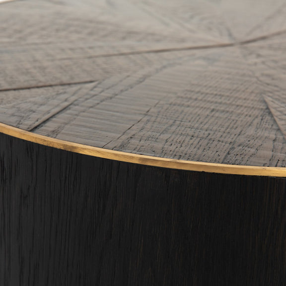 Perry Bunching Table - Light Ebony