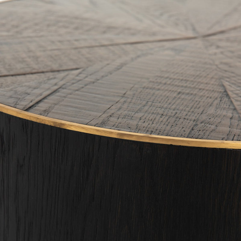Perry Bunching Table - Light Ebony