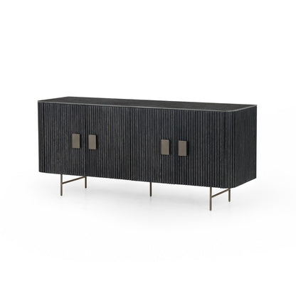 Laverne Sideboard - Washed Black