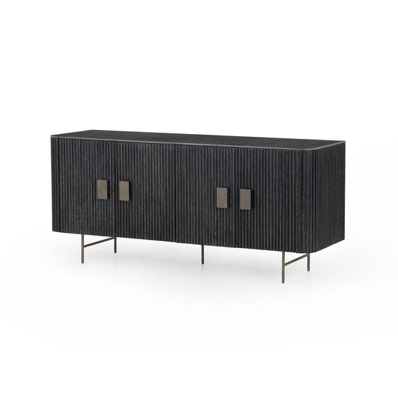 Laverne Sideboard - Washed Black