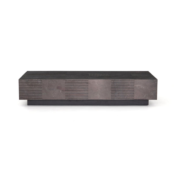 Masera Rectangular Coffee Table - Bluestone