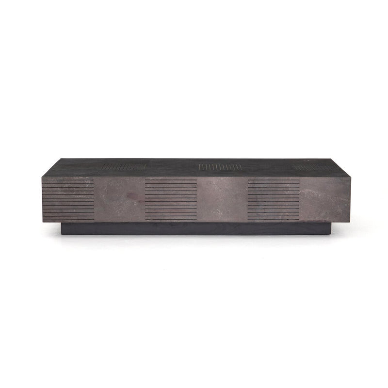 Masera Rectangular Coffee Table - Bluestone
