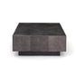 Masera Rectangular Coffee Table - Bluestone