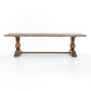 Durham Dining Table - Waxed Bleached Reclaimed Pine
