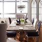 Durham Dining Table - Waxed Bleached Reclaimed Pine