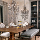 Durham Dining Table - Waxed Bleached Reclaimed Pine