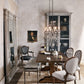 Durham Dining Table - Waxed Bleached Reclaimed Pine