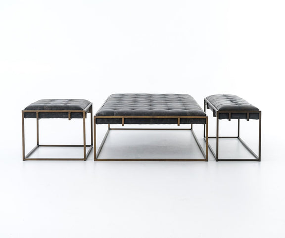 Oxford Coffee Table - Rialto Ebony