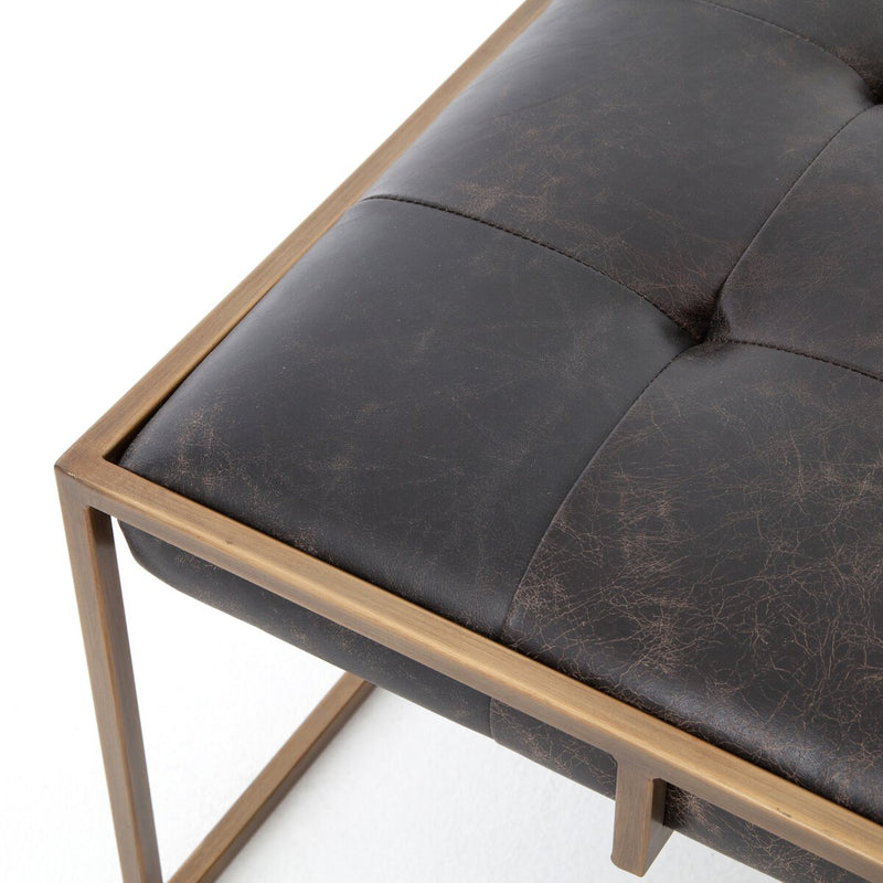 Oxford Square Coffee Table - Rialto Ebony